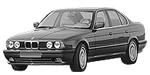 BMW E34 C2554 Fault Code